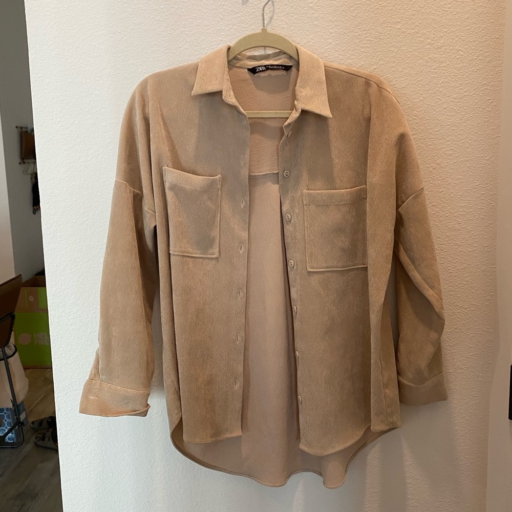 Zara Button Down